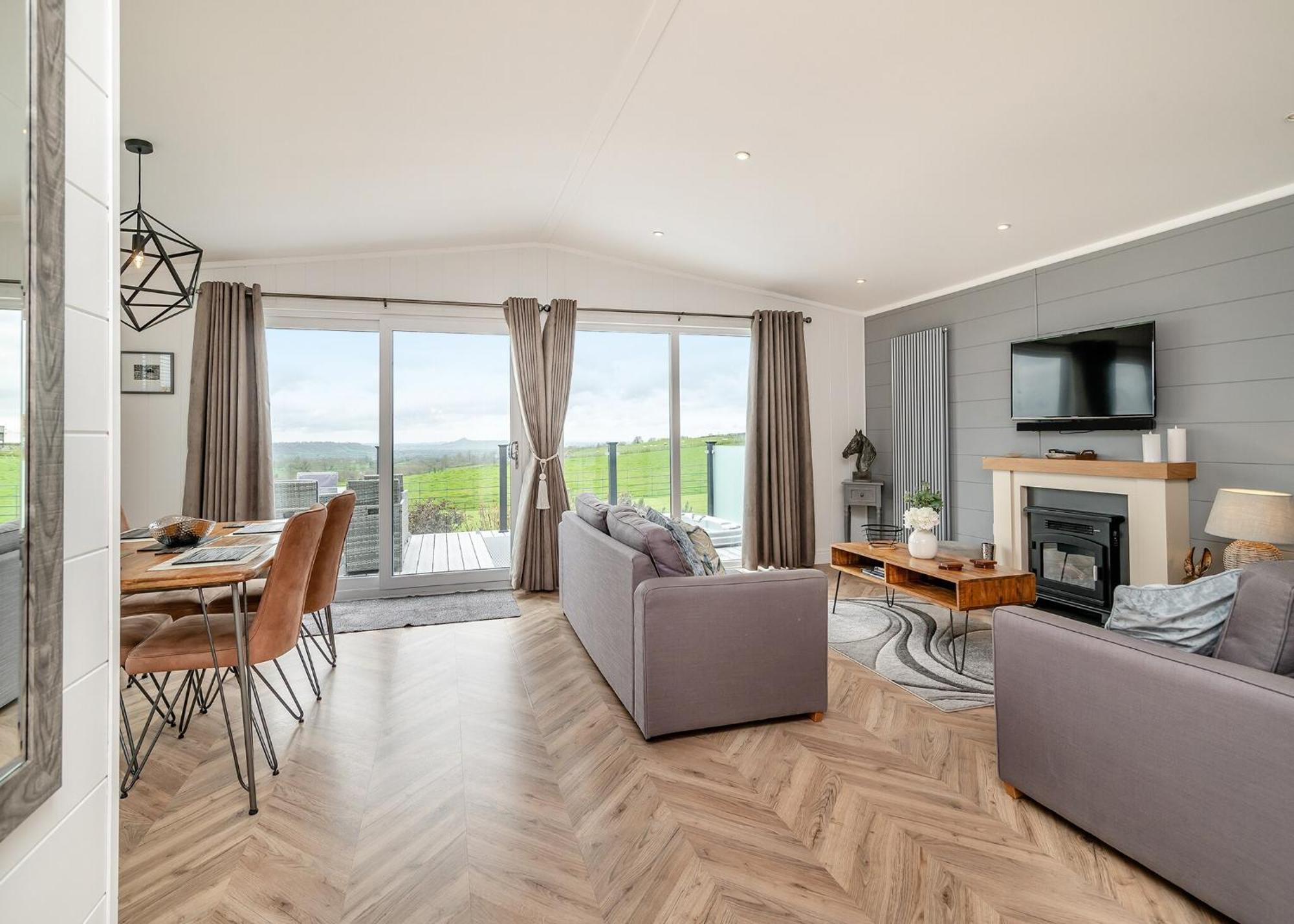 Midsomer Lodges Pilton Rom bilde
