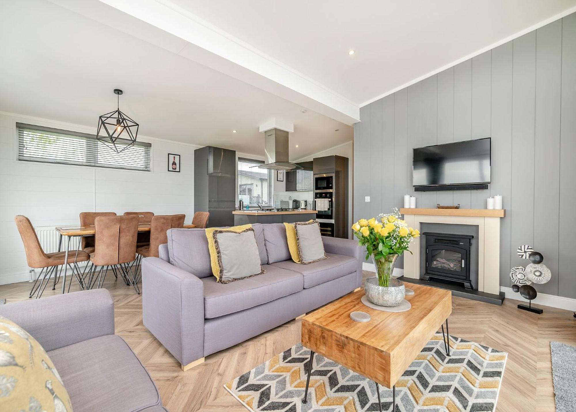 Midsomer Lodges Pilton Rom bilde
