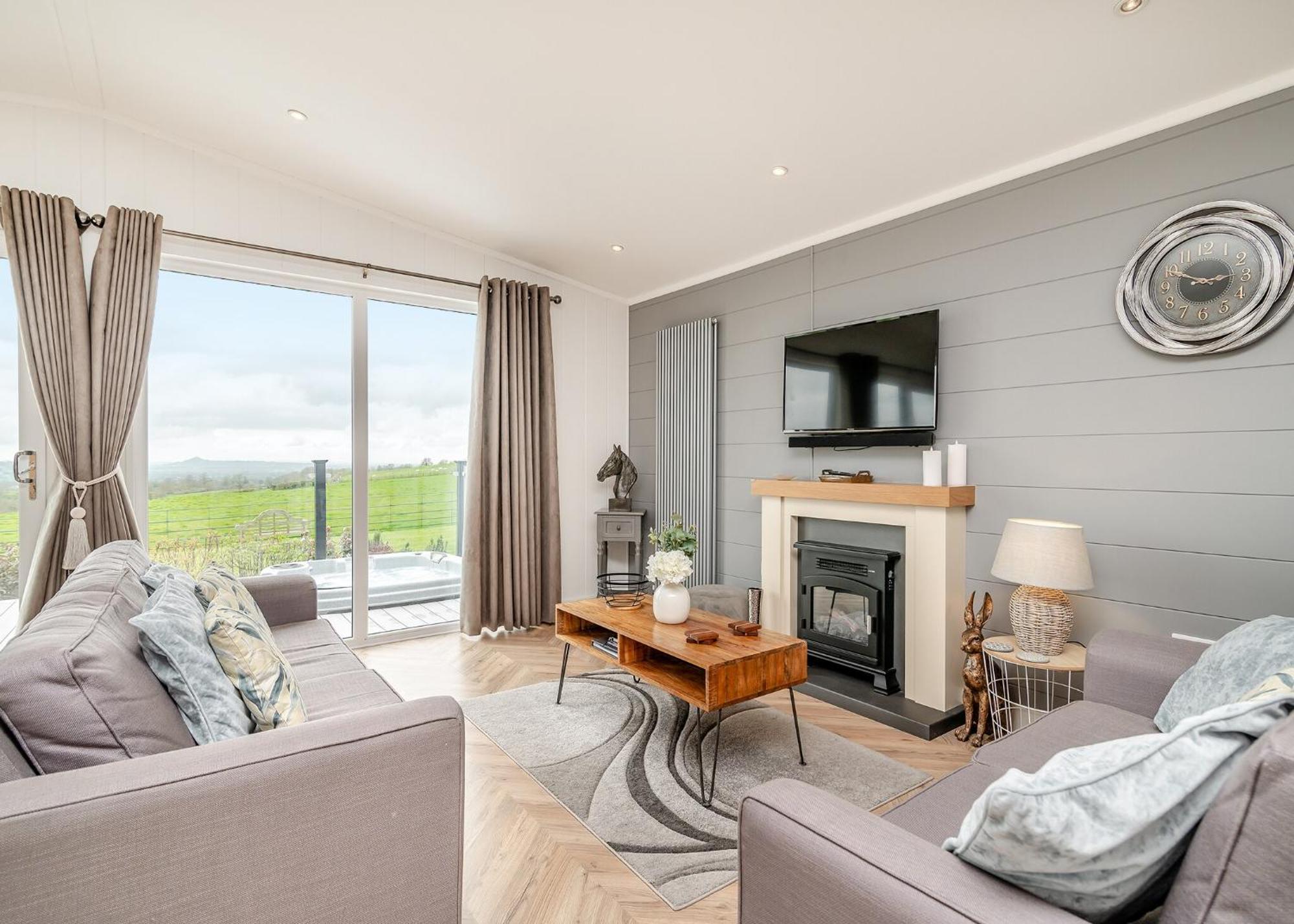 Midsomer Lodges Pilton Rom bilde